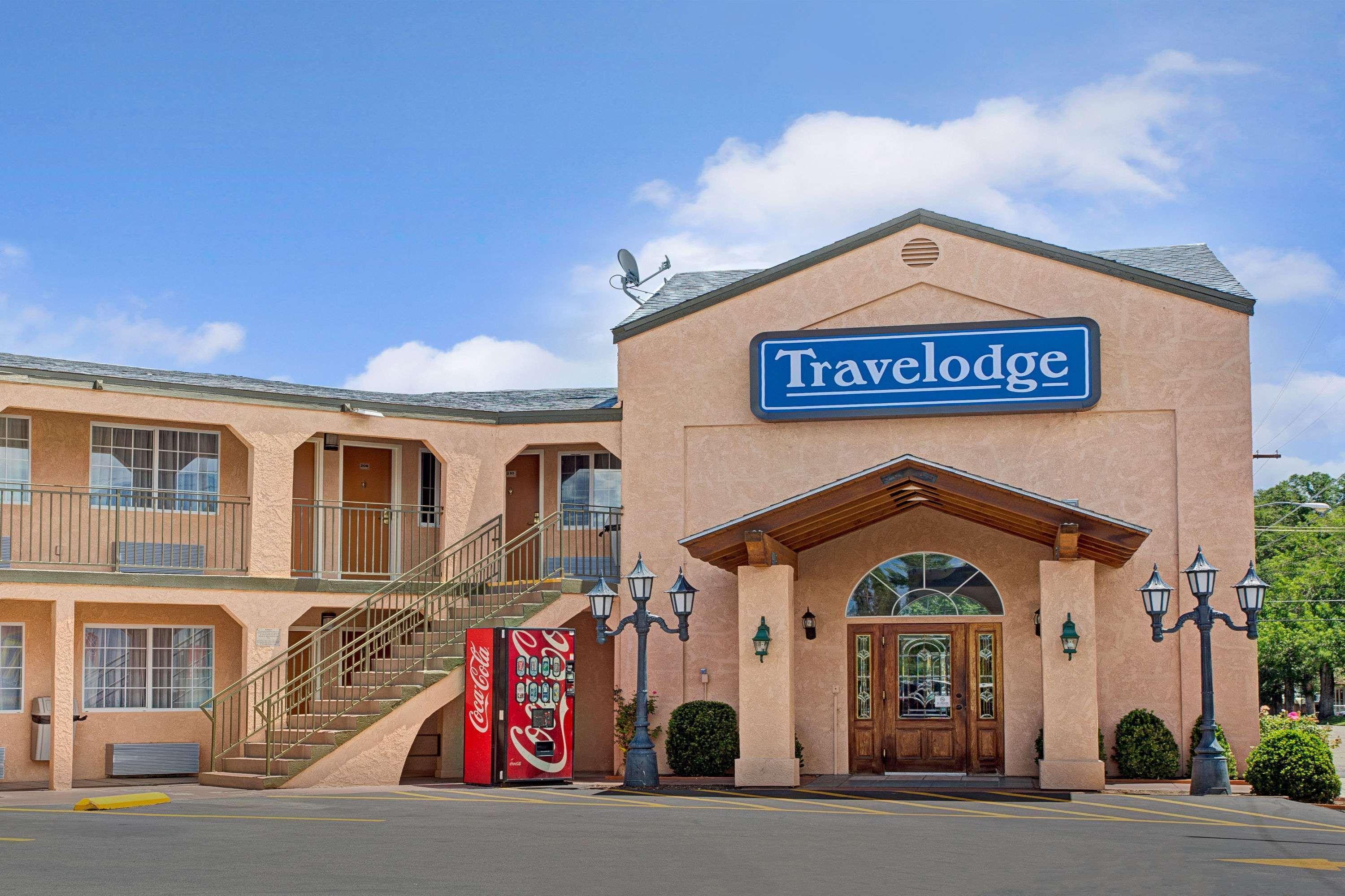Travelodge By Wyndham Bishop Exteriér fotografie
